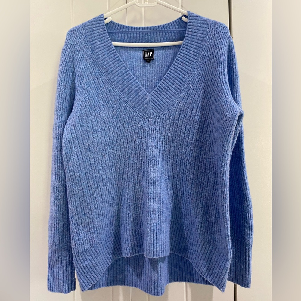 GAP alpaca-blend sweater